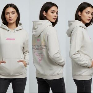 Women's Cream Hoodie